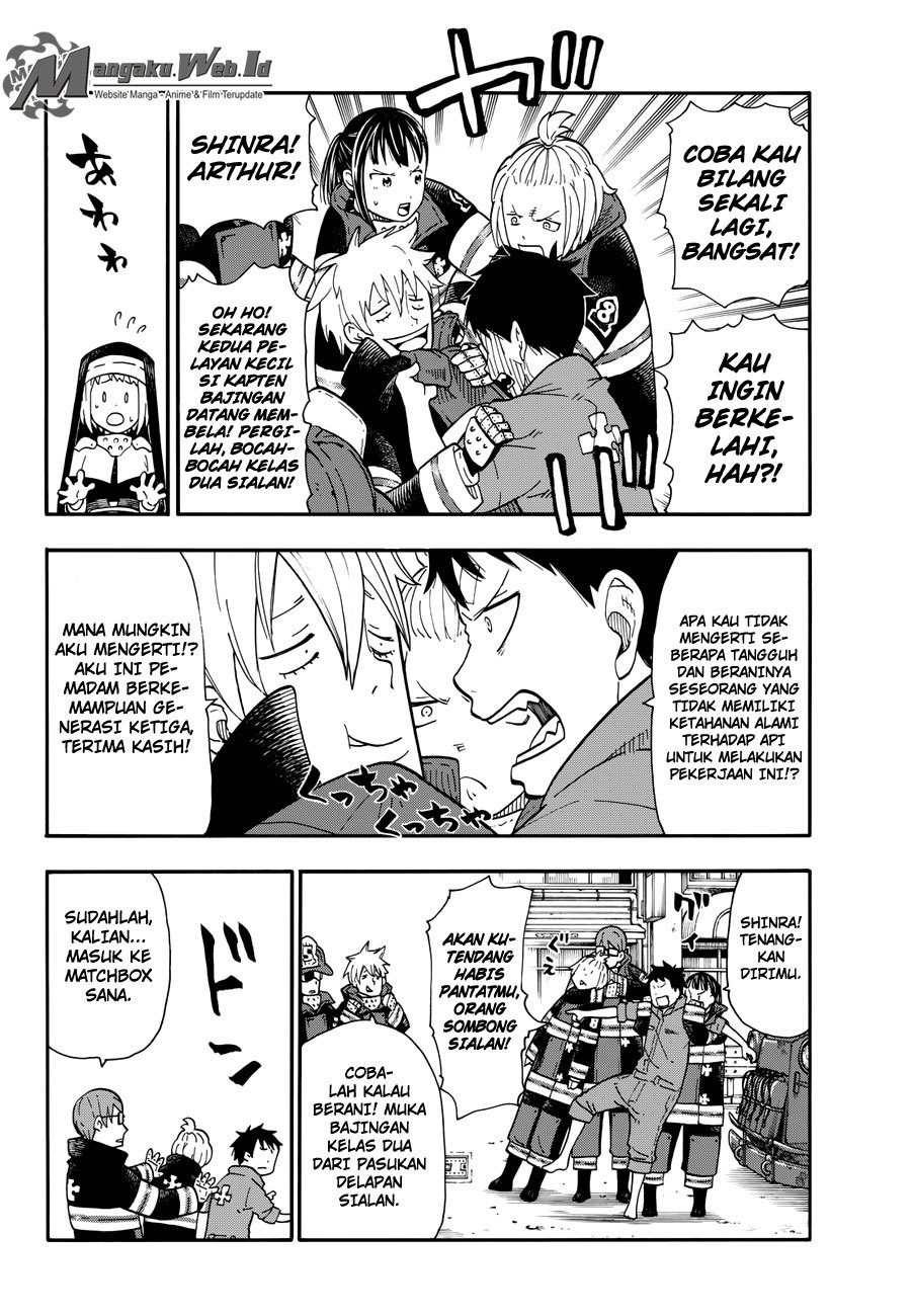 Fire Brigade of Flames Chapter 12 - halaman 12