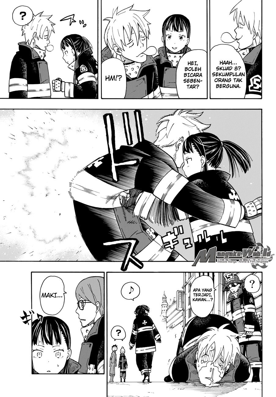 Fire Brigade of Flames Chapter 12 - halaman 13