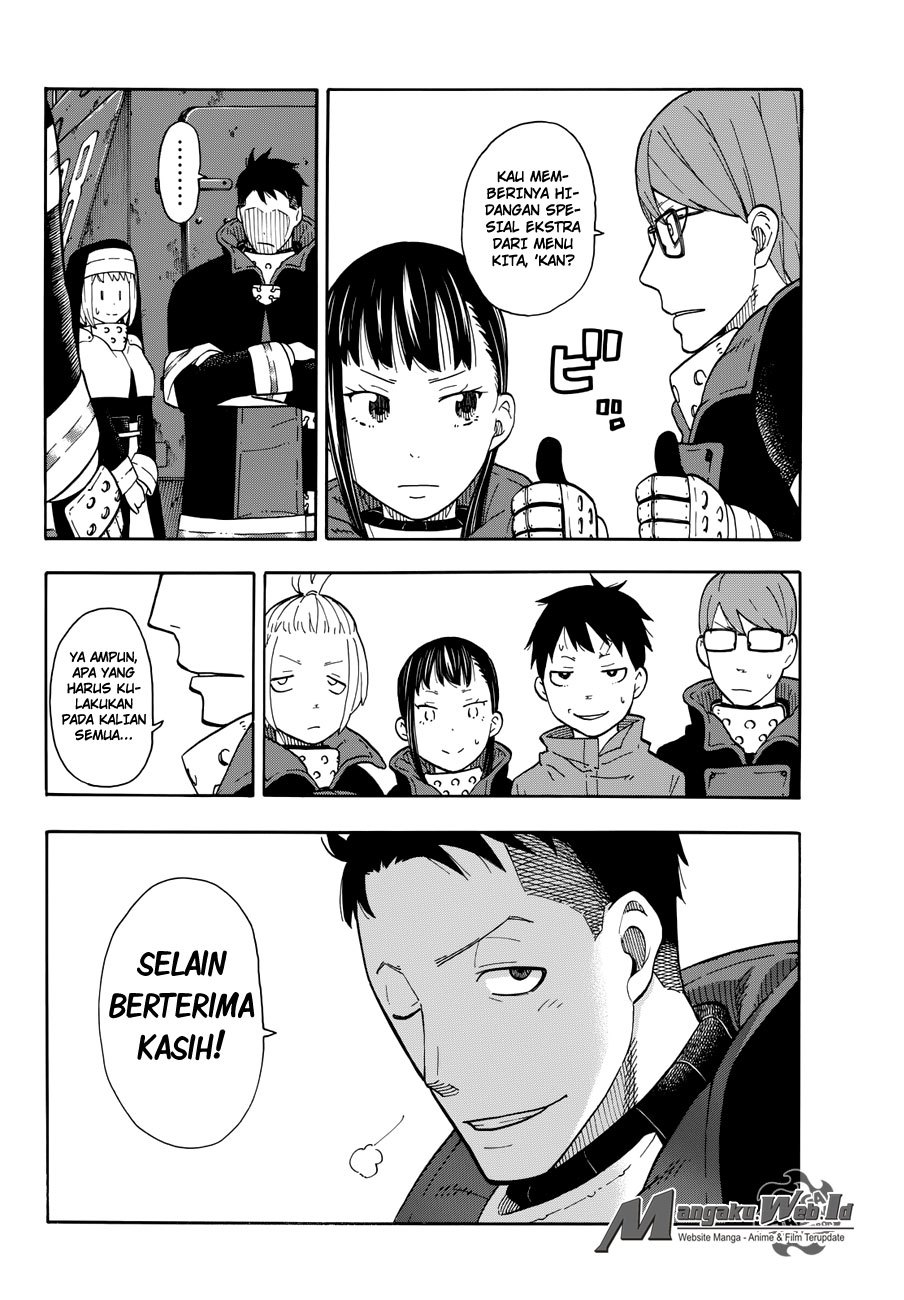 Fire Brigade of Flames Chapter 12 - halaman 14