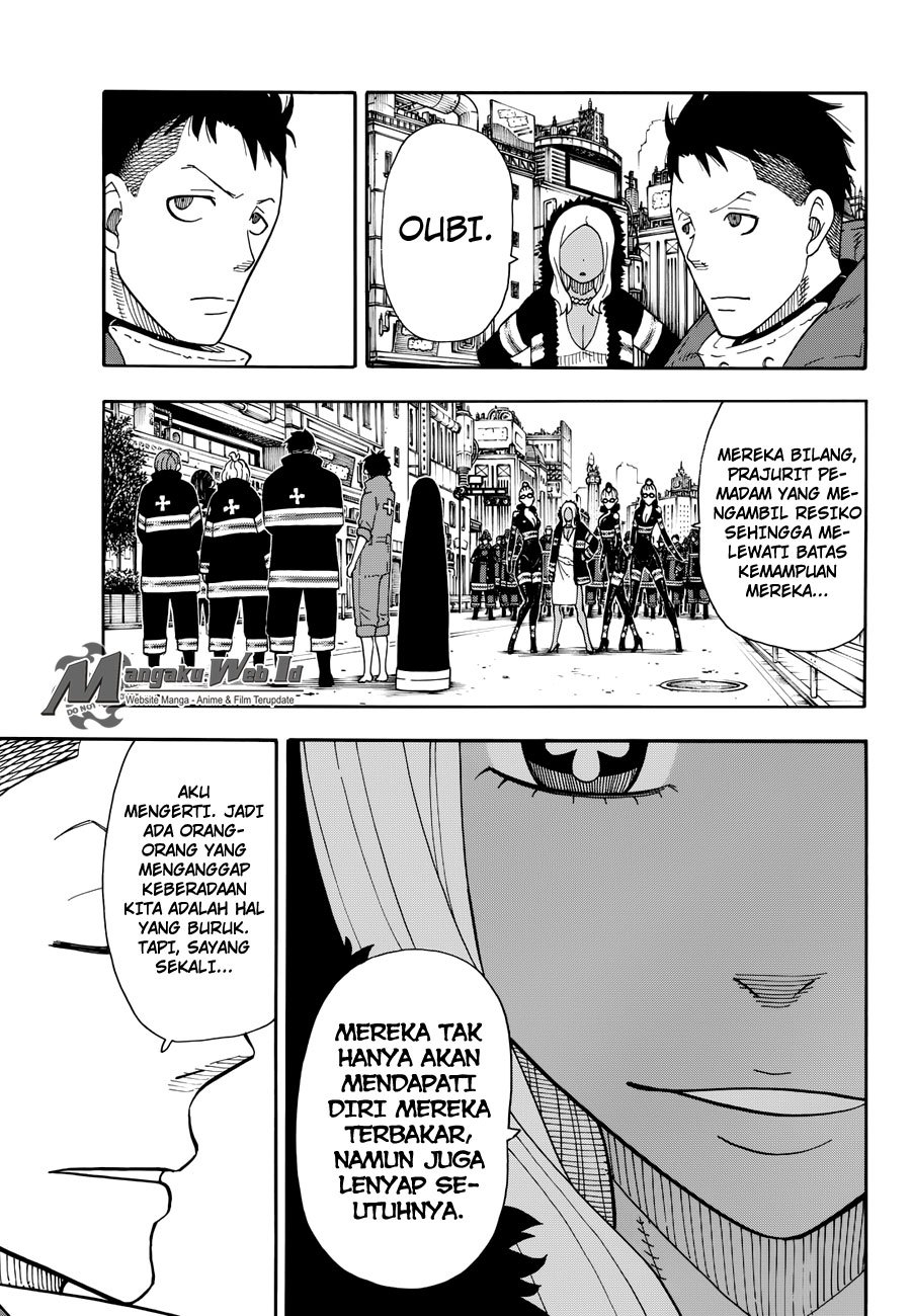 Fire Brigade of Flames Chapter 12 - halaman 15