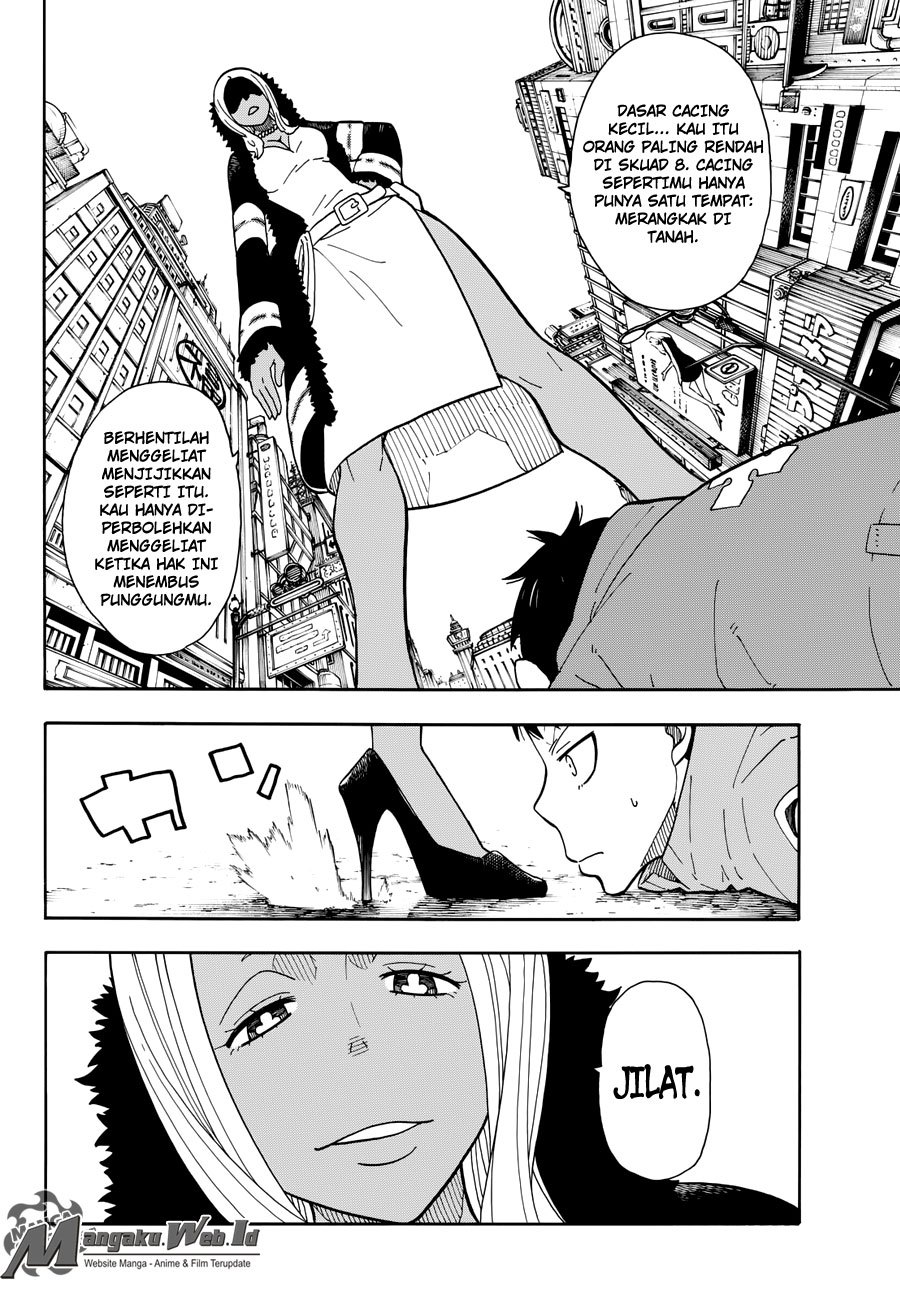 Fire Brigade of Flames Chapter 12 - halaman 4
