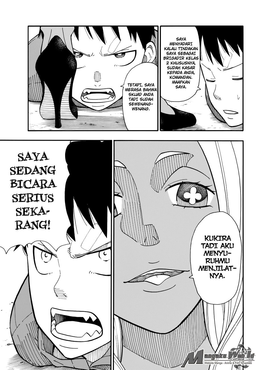 Fire Brigade of Flames Chapter 12 - halaman 5