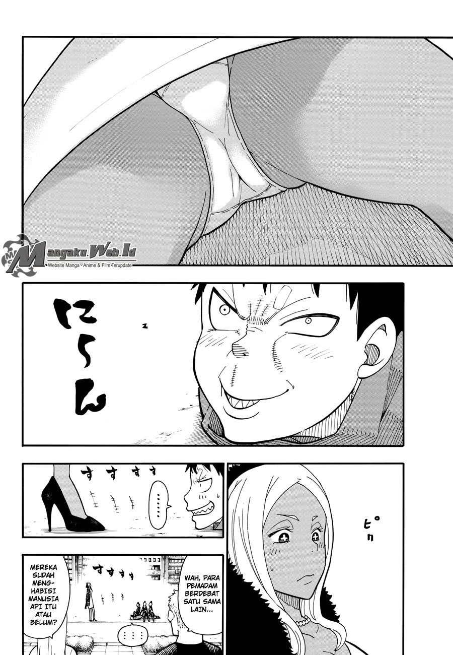 Fire Brigade of Flames Chapter 12 - halaman 6