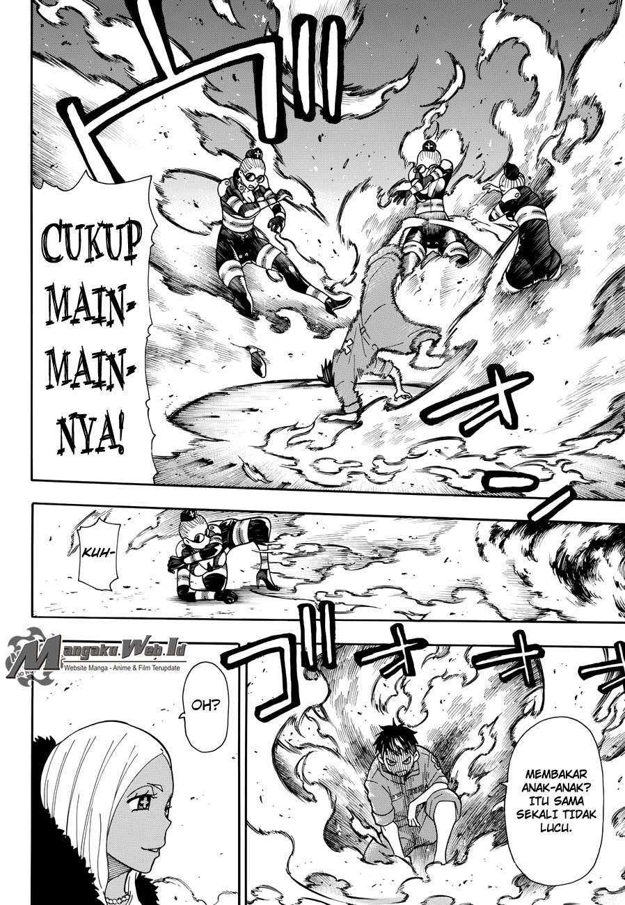Fire Brigade of Flames Chapter 12 - halaman 8