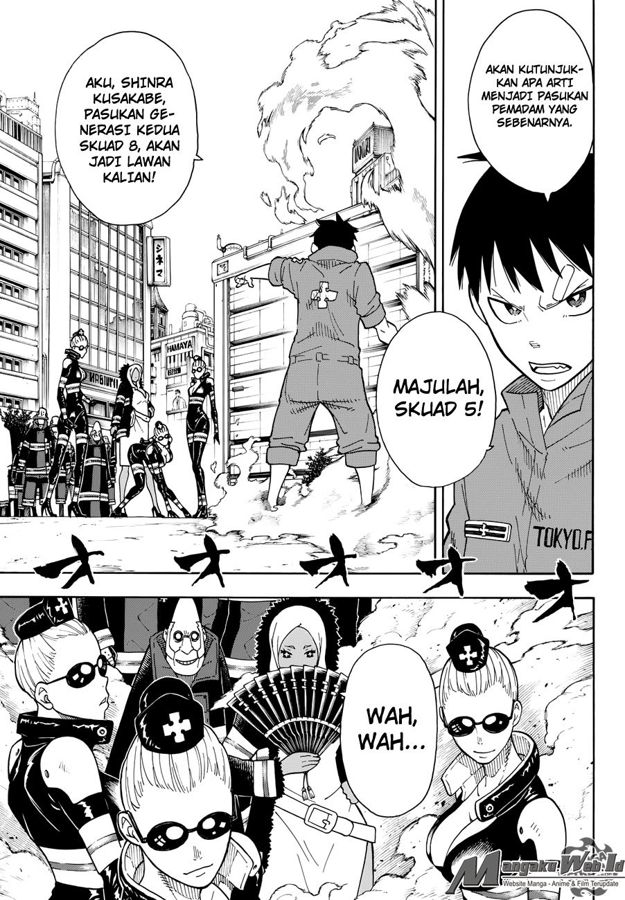 Fire Brigade of Flames Chapter 12 - halaman 9