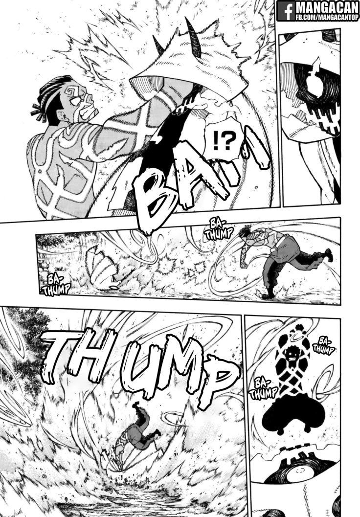 Fire Brigade of Flames Chapter 120 - halaman 12