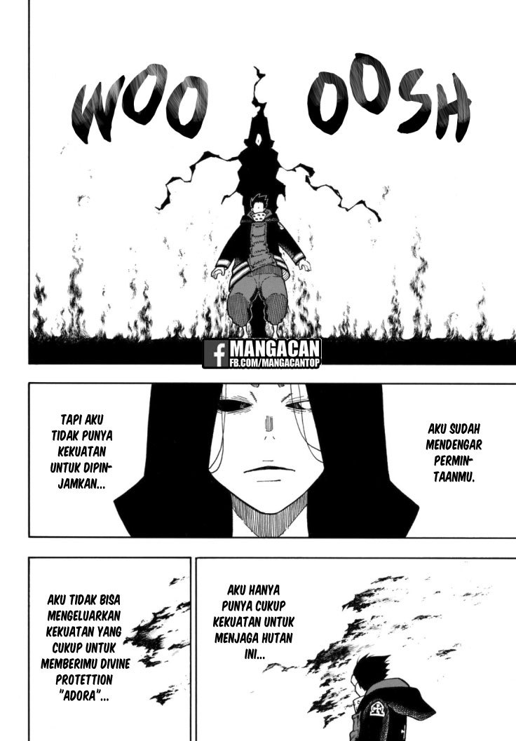Fire Brigade of Flames Chapter 120 - halaman 17