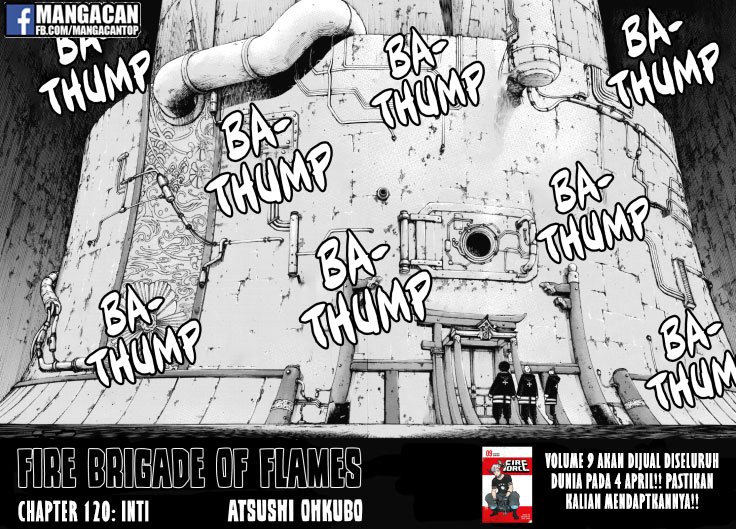 Fire Brigade of Flames Chapter 120 - halaman 2