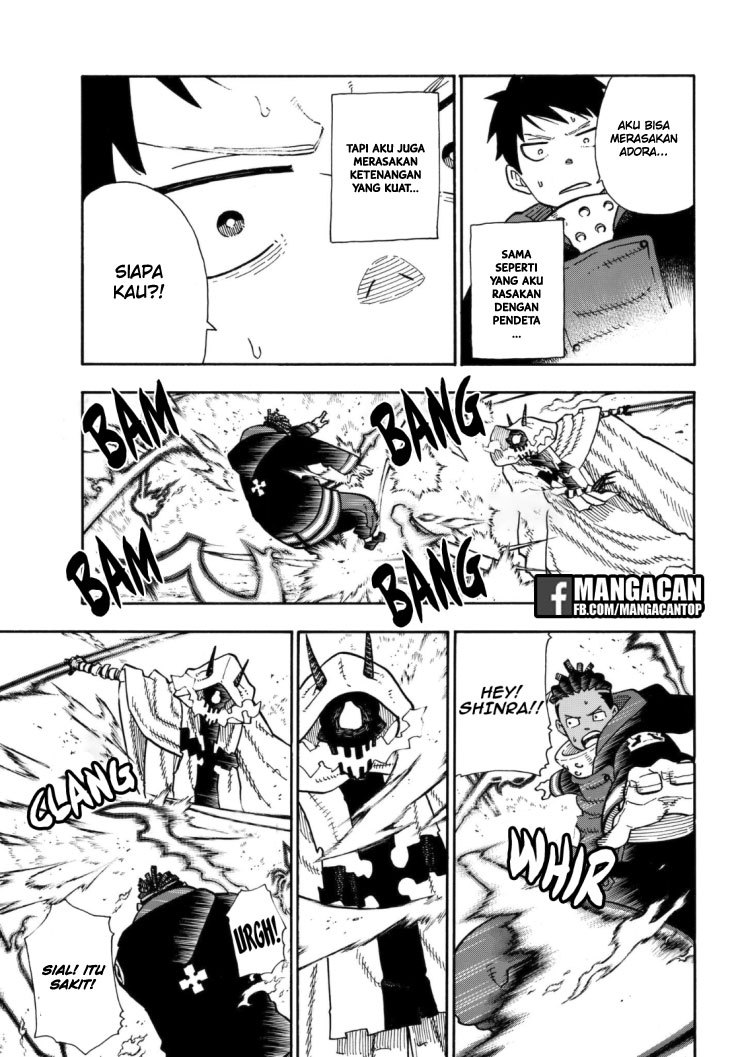 Fire Brigade of Flames Chapter 120 - halaman 8