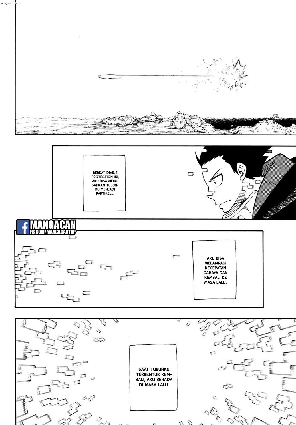 Fire Brigade of Flames Chapter 121 - halaman 10