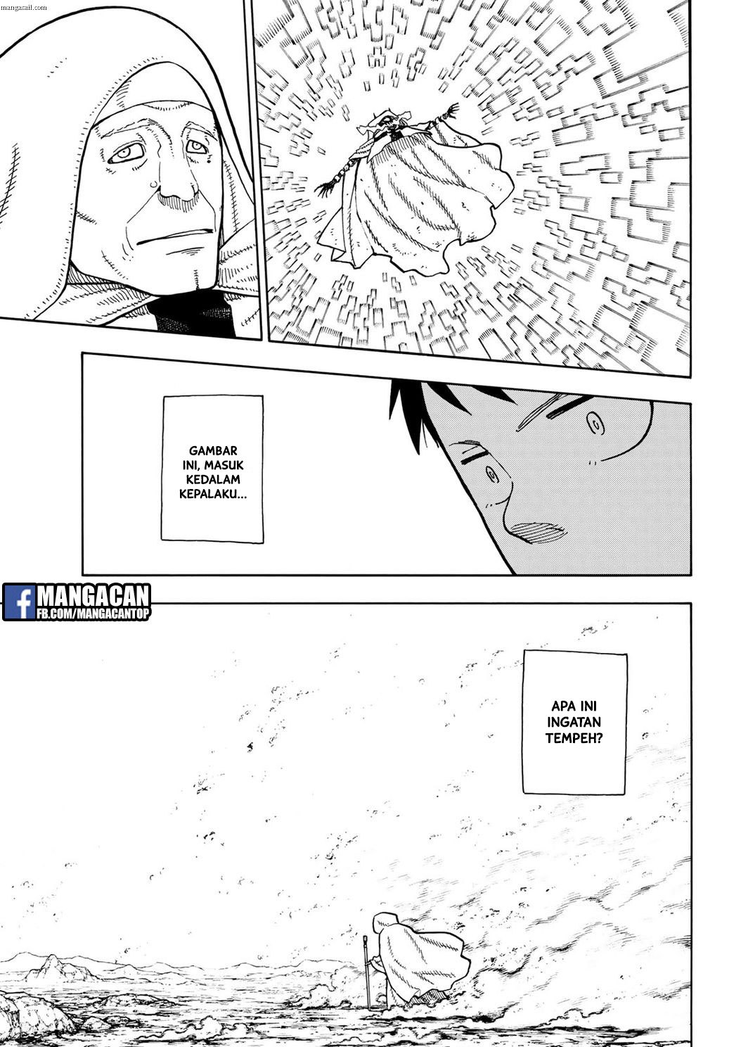 Fire Brigade of Flames Chapter 121 - halaman 11