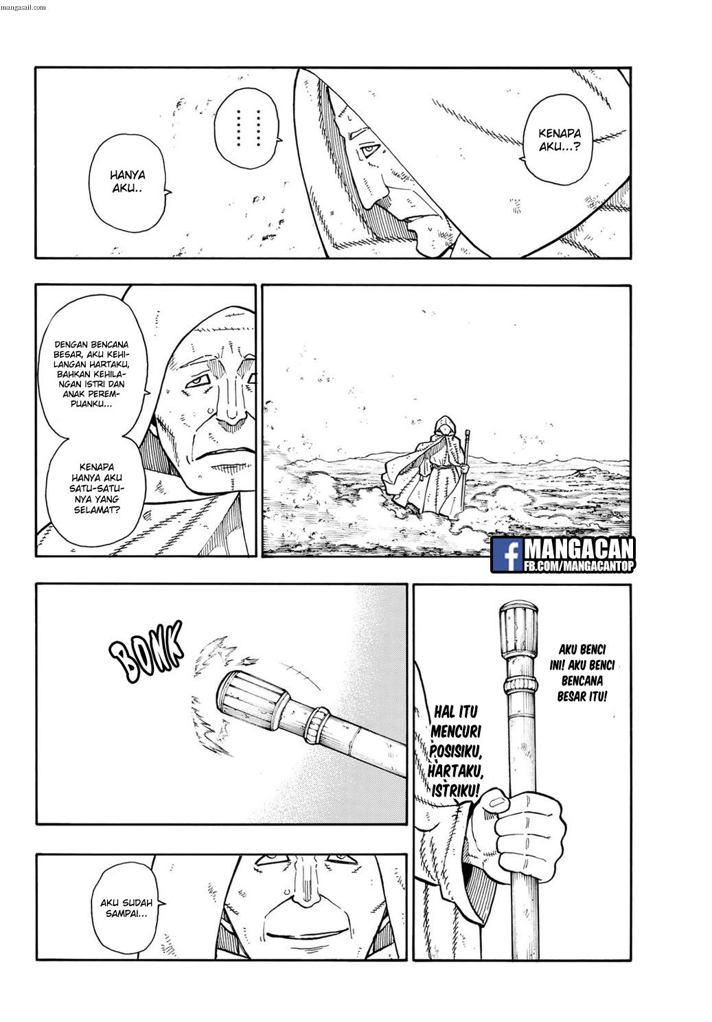 Fire Brigade of Flames Chapter 121 - halaman 12