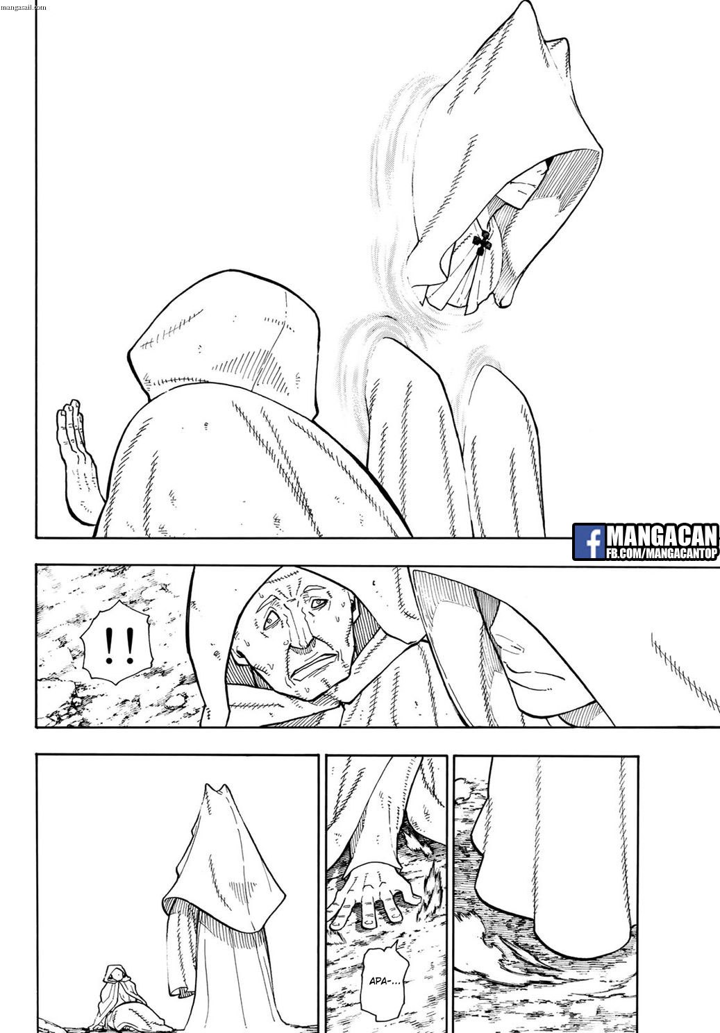 Fire Brigade of Flames Chapter 121 - halaman 14