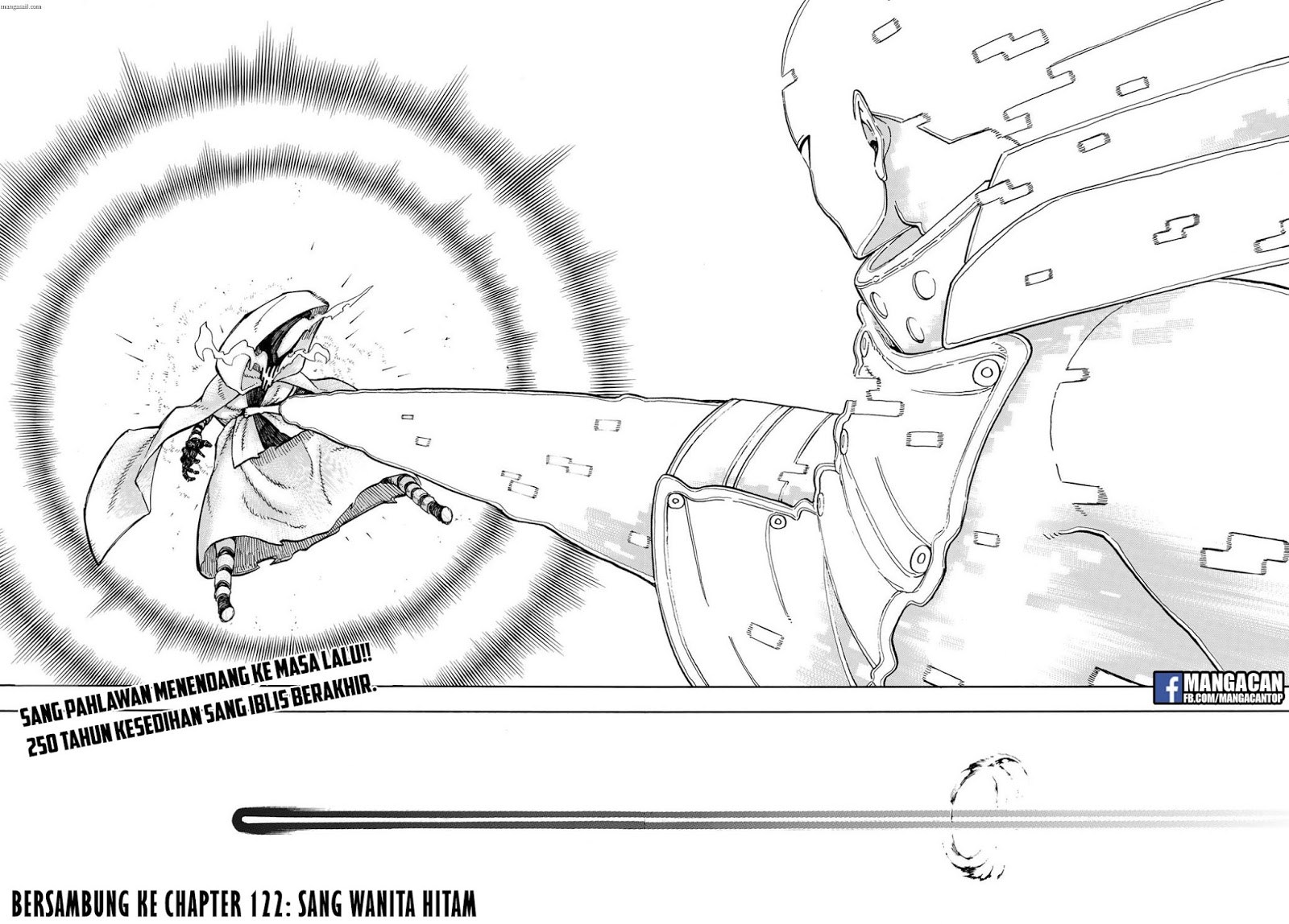 Fire Brigade of Flames Chapter 121 - halaman 18
