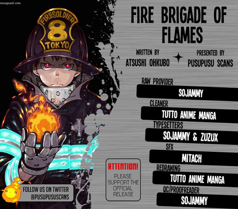 Fire Brigade of Flames Chapter 121 - halaman 2