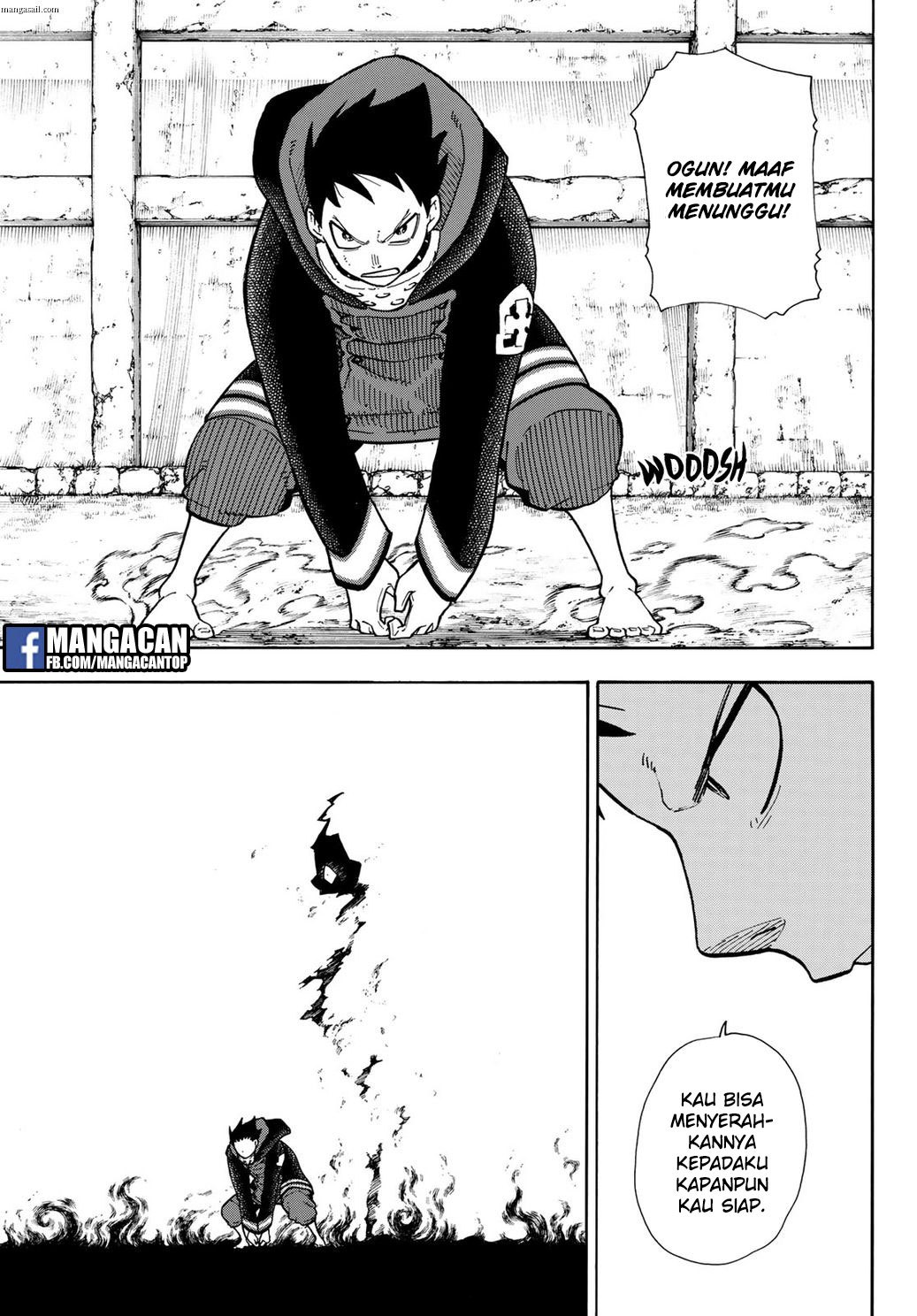 Fire Brigade of Flames Chapter 121 - halaman 4
