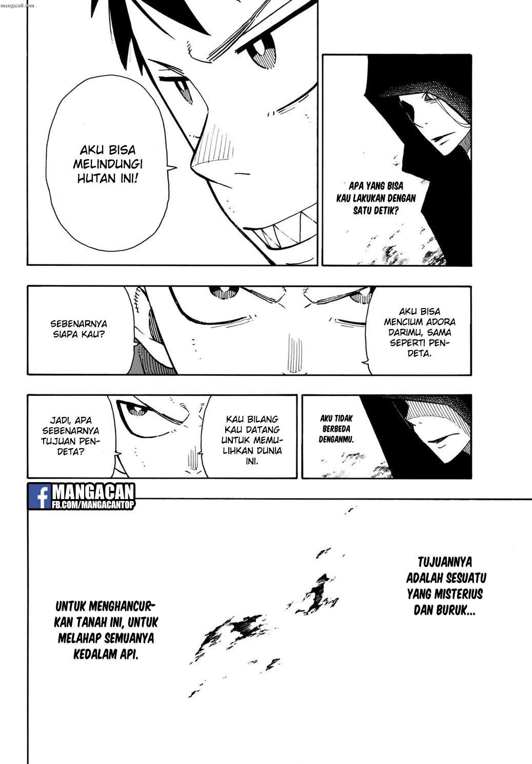 Fire Brigade of Flames Chapter 121 - halaman 5