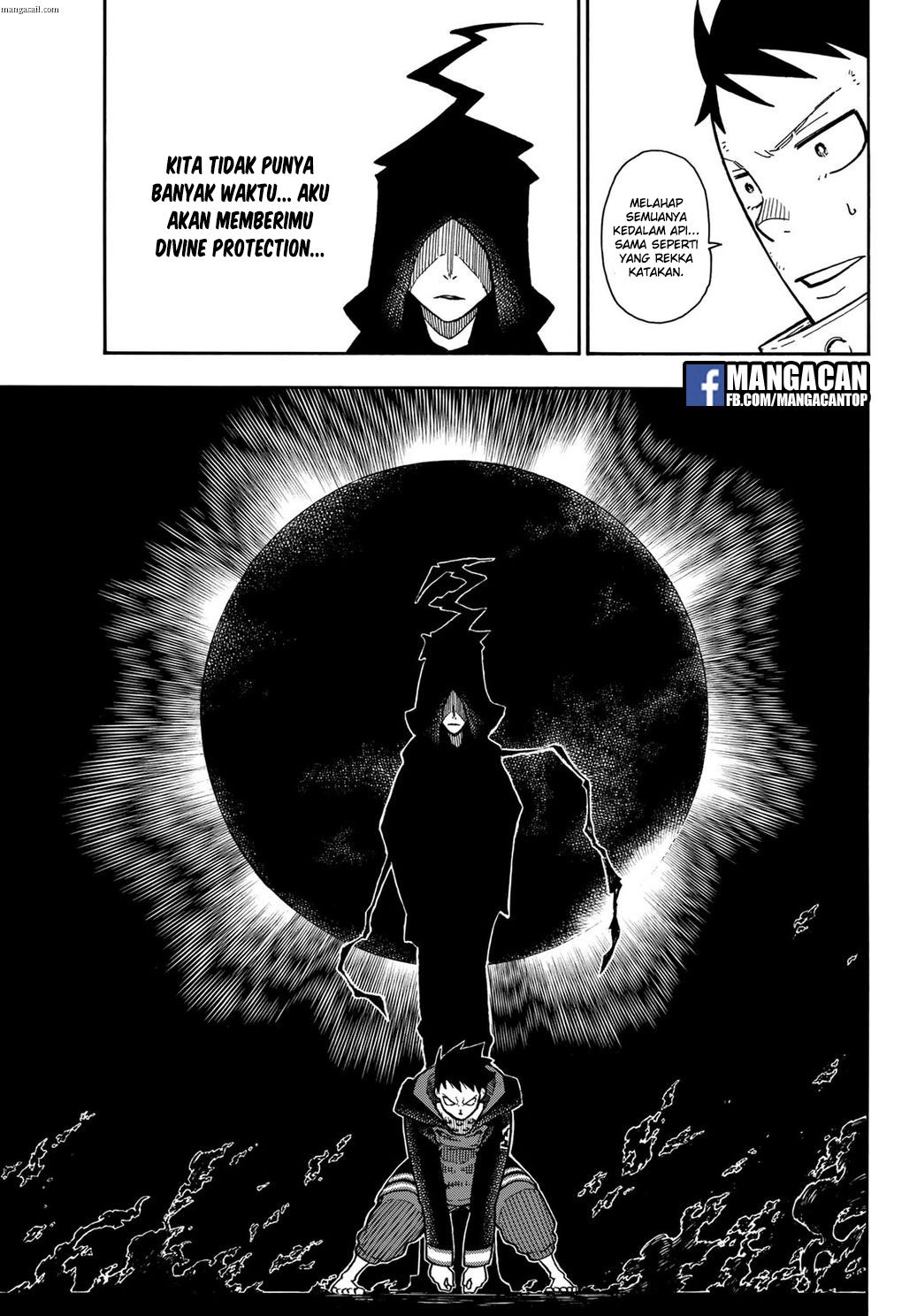 Fire Brigade of Flames Chapter 121 - halaman 6