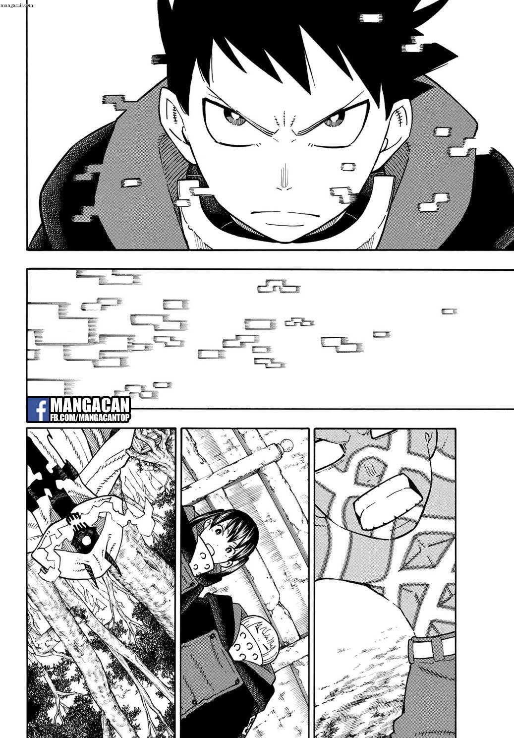 Fire Brigade of Flames Chapter 121 - halaman 7