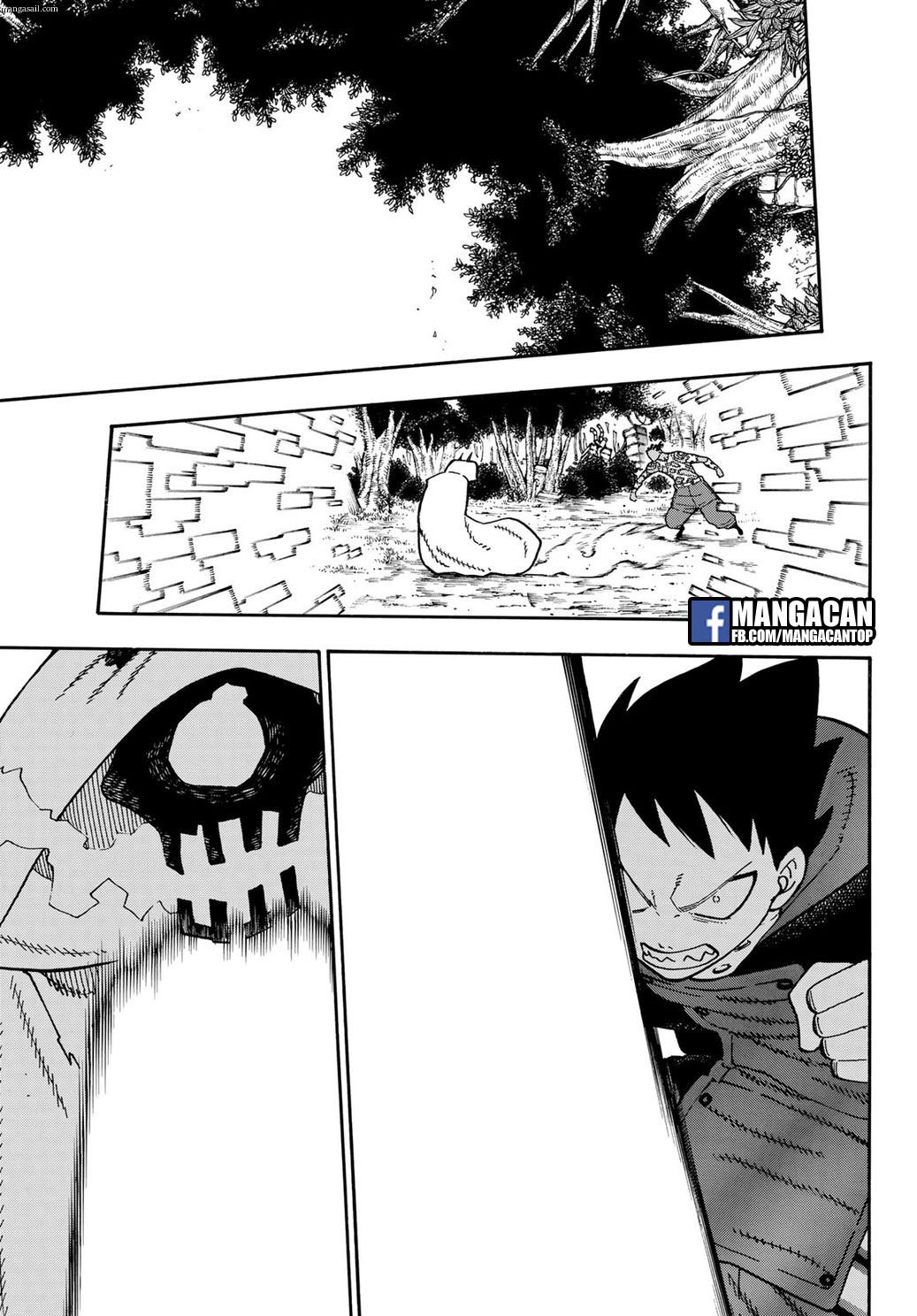 Fire Brigade of Flames Chapter 121 - halaman 8