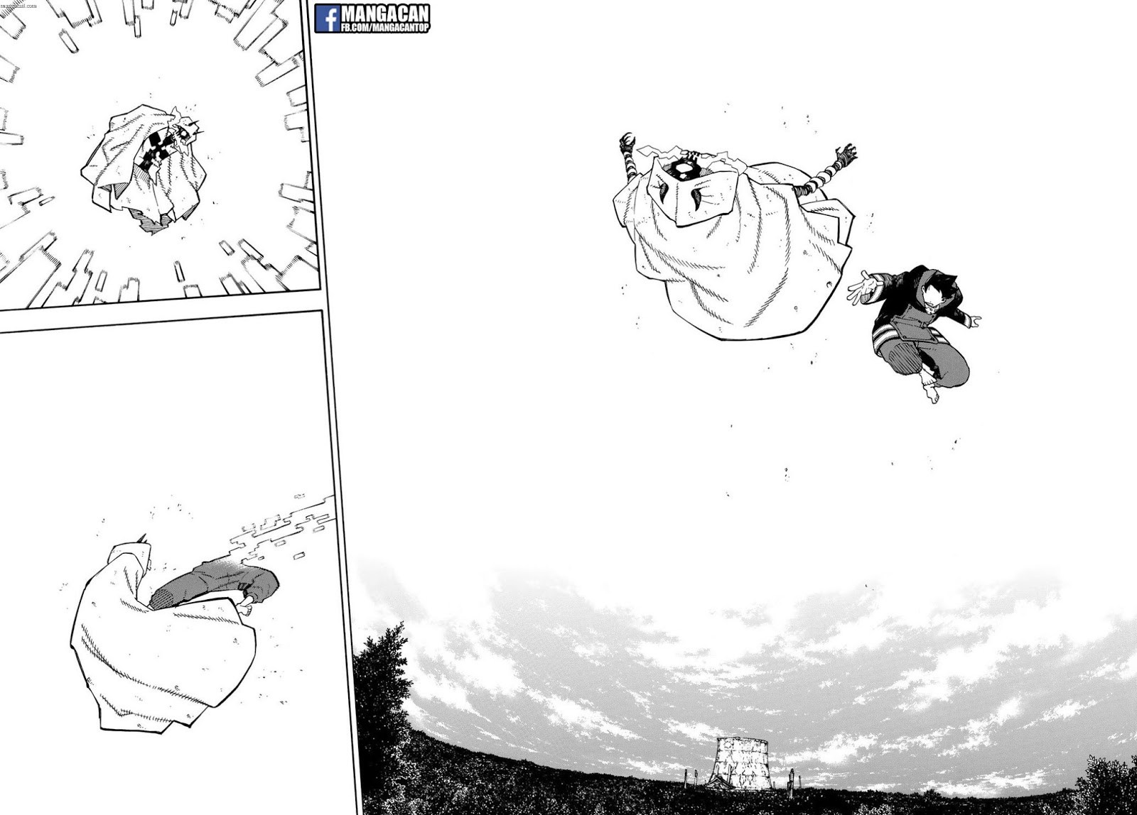 Fire Brigade of Flames Chapter 121 - halaman 9