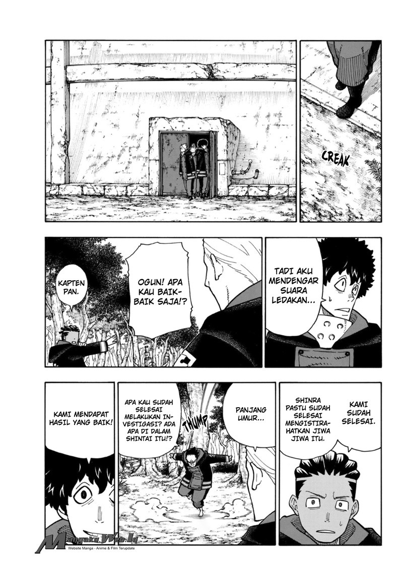 Fire Brigade of Flames Chapter 122 - halaman 10