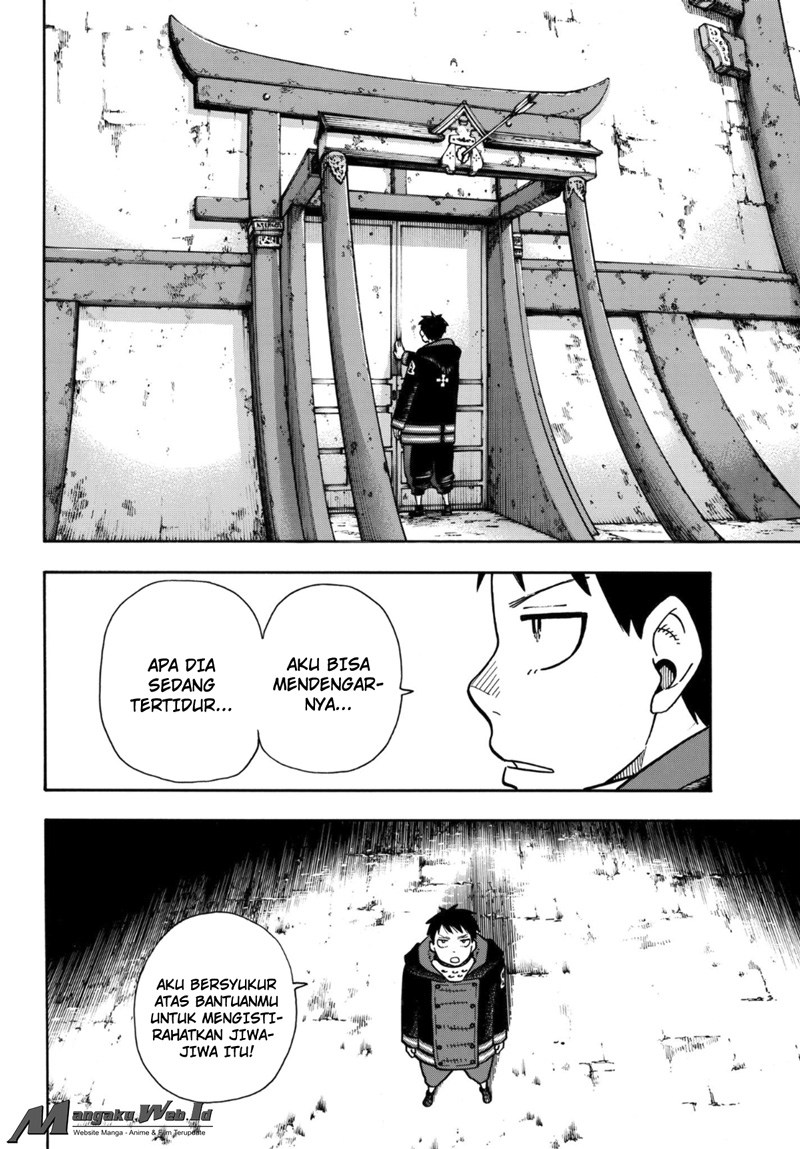 Fire Brigade of Flames Chapter 122 - halaman 11