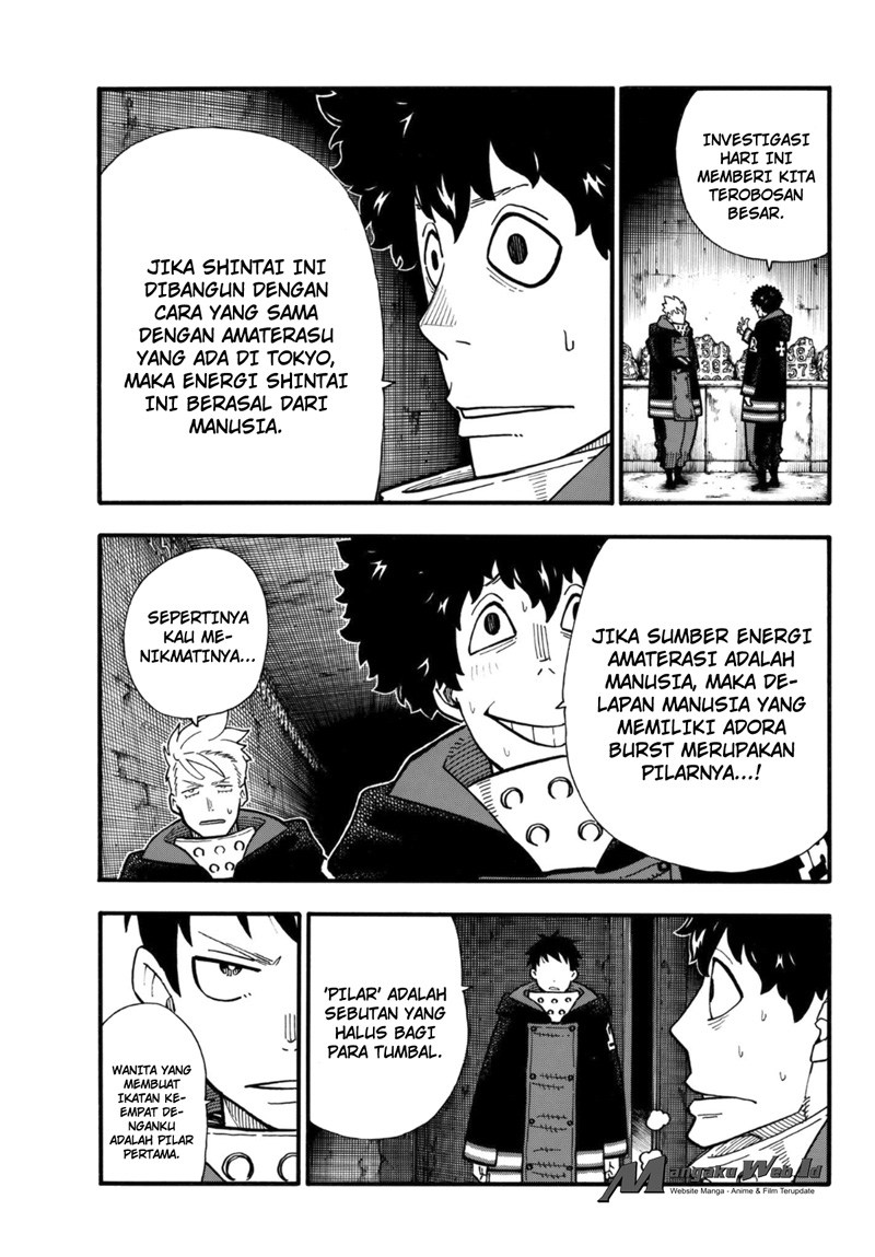 Fire Brigade of Flames Chapter 122 - halaman 12