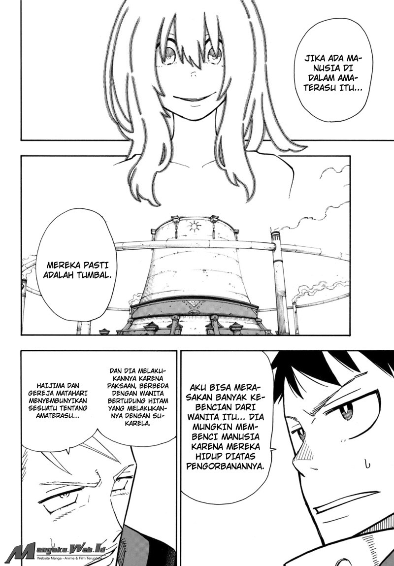 Fire Brigade of Flames Chapter 122 - halaman 13