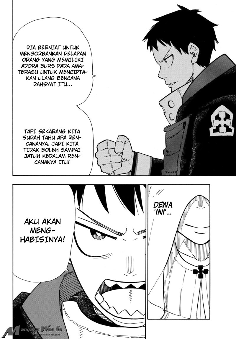 Fire Brigade of Flames Chapter 122 - halaman 15