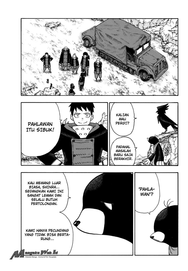 Fire Brigade of Flames Chapter 122 - halaman 16