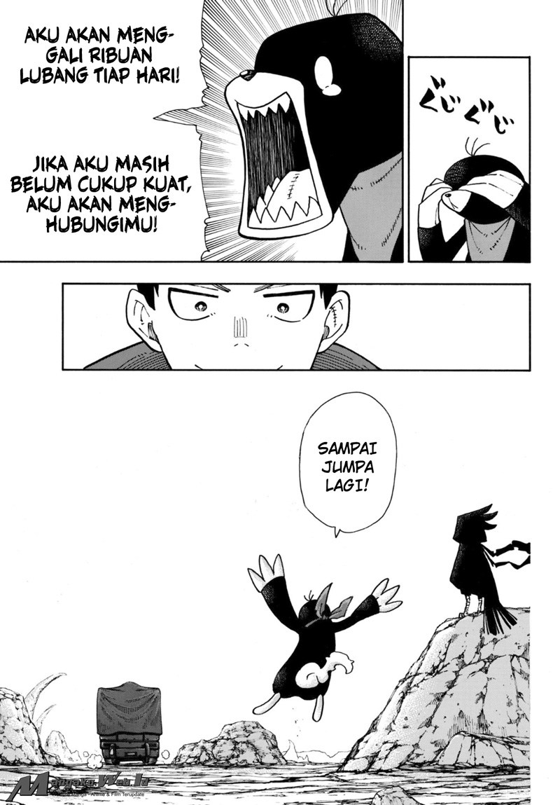 Fire Brigade of Flames Chapter 122 - halaman 18