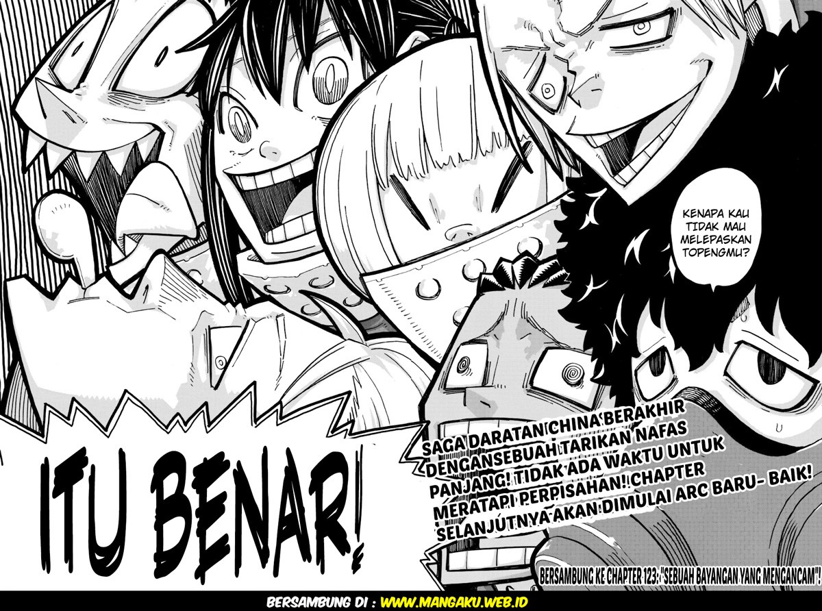 Fire Brigade of Flames Chapter 122 - halaman 19