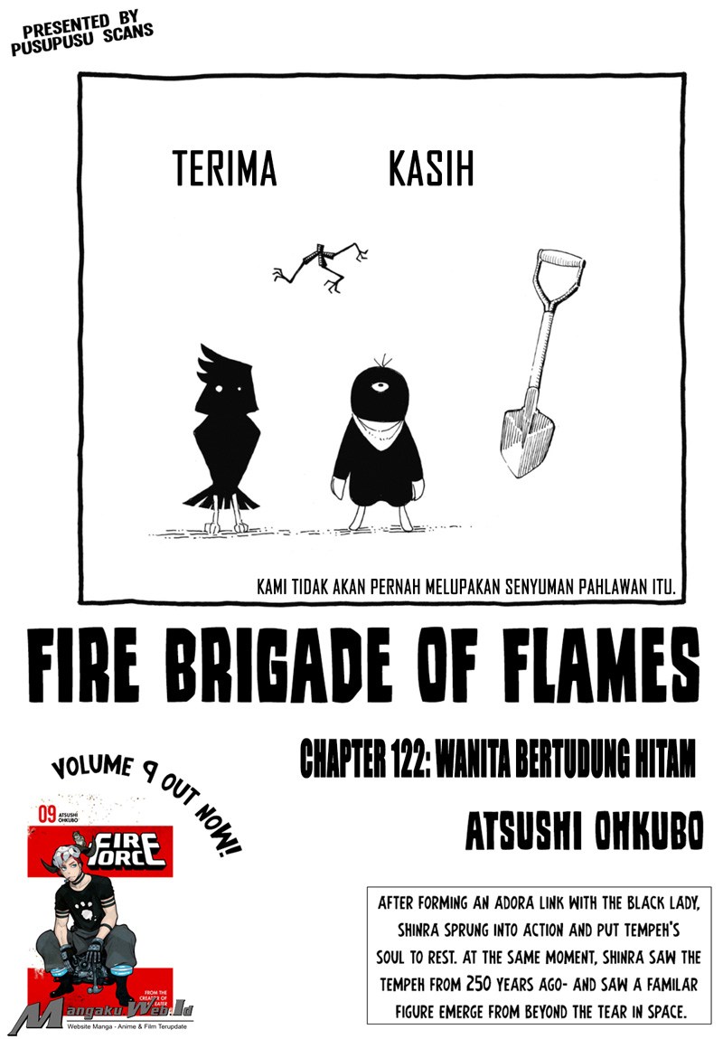 Fire Brigade of Flames Chapter 122 - halaman 2