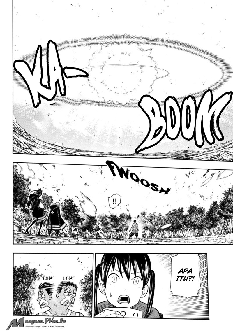 Fire Brigade of Flames Chapter 122 - halaman 3