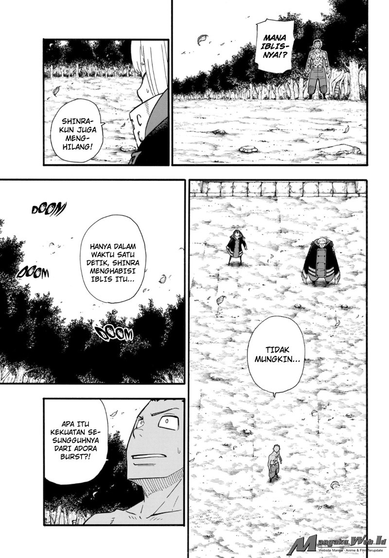 Fire Brigade of Flames Chapter 122 - halaman 4