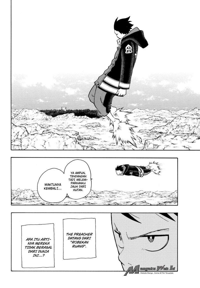 Fire Brigade of Flames Chapter 122 - halaman 5