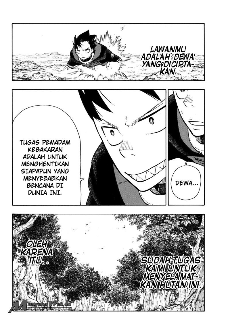 Fire Brigade of Flames Chapter 122 - halaman 9
