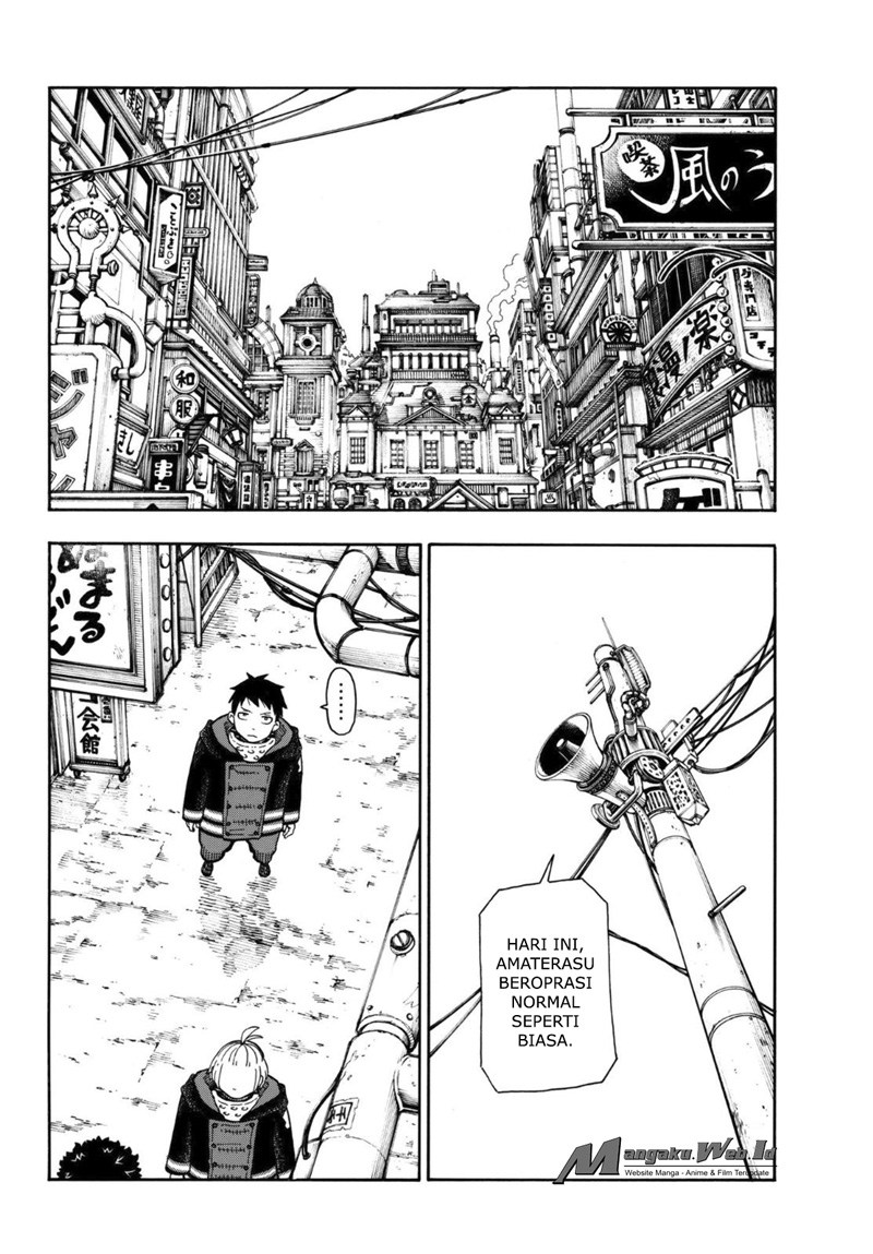 Fire Brigade of Flames Chapter 123 - halaman 11