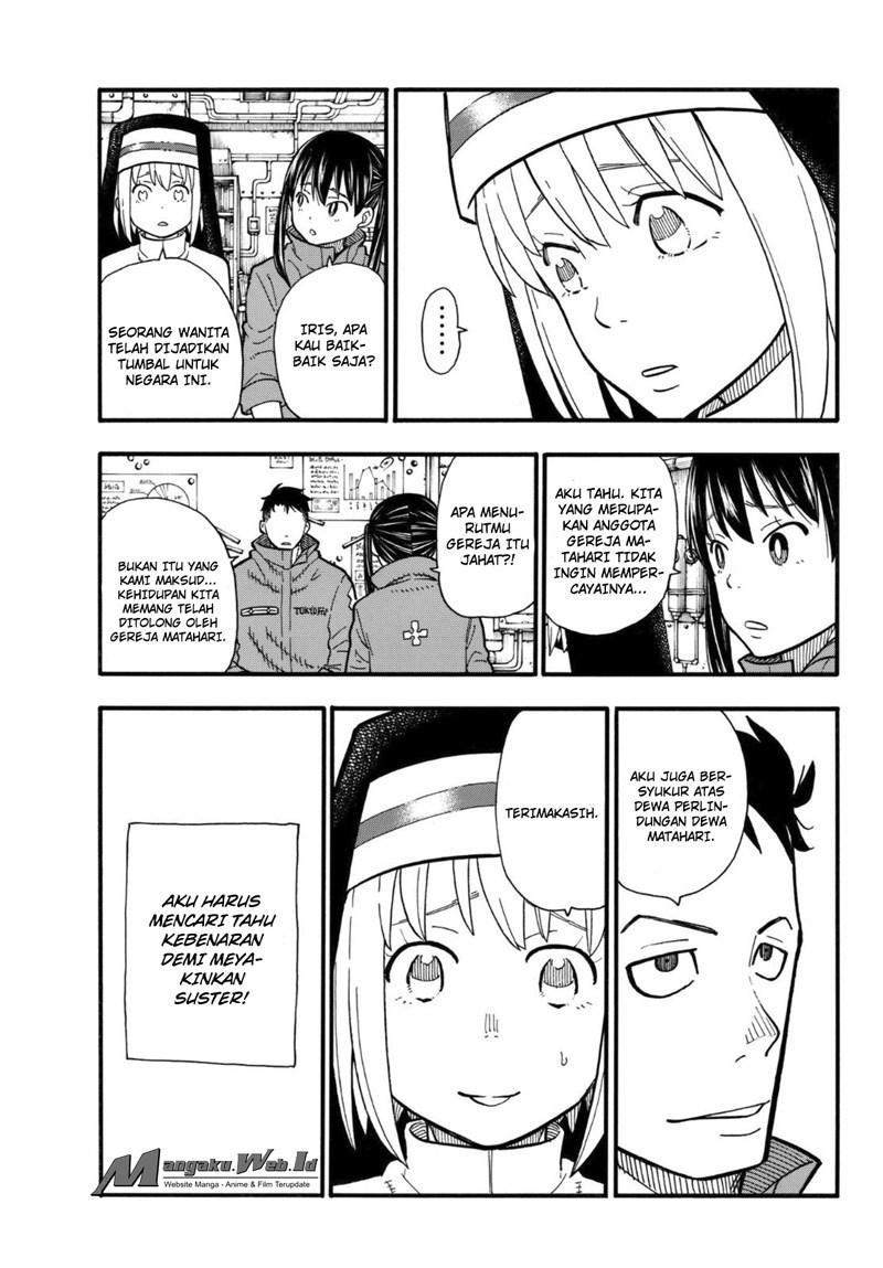Fire Brigade of Flames Chapter 123 - halaman 14