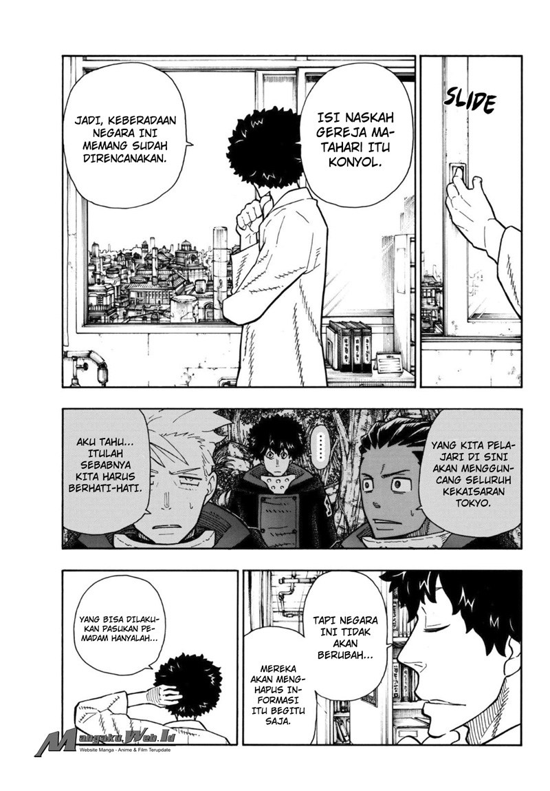 Fire Brigade of Flames Chapter 123 - halaman 16