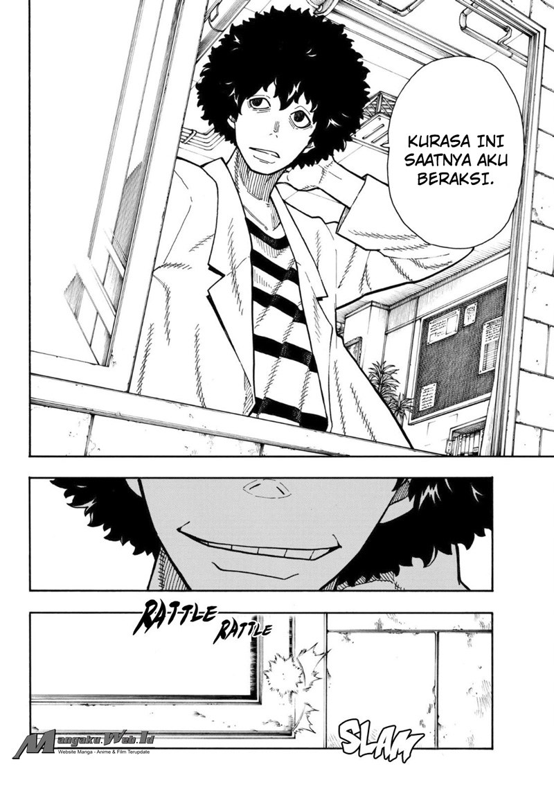 Fire Brigade of Flames Chapter 123 - halaman 17