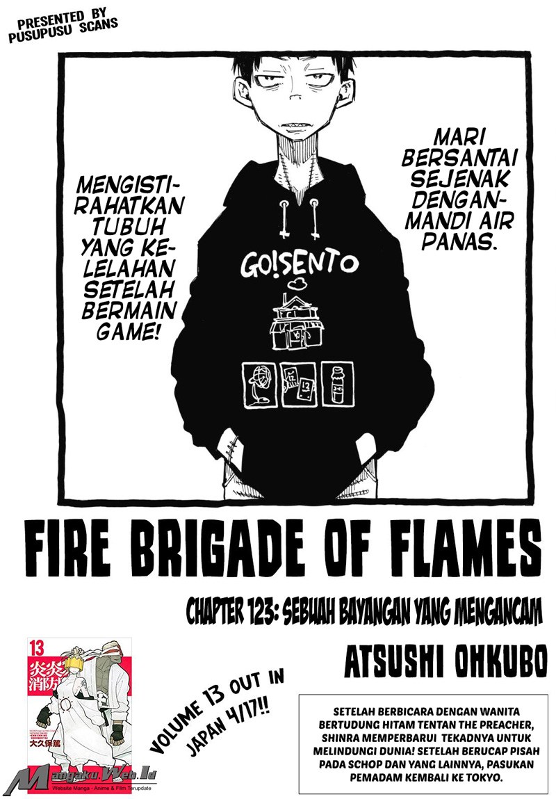 Fire Brigade of Flames Chapter 123 - halaman 2