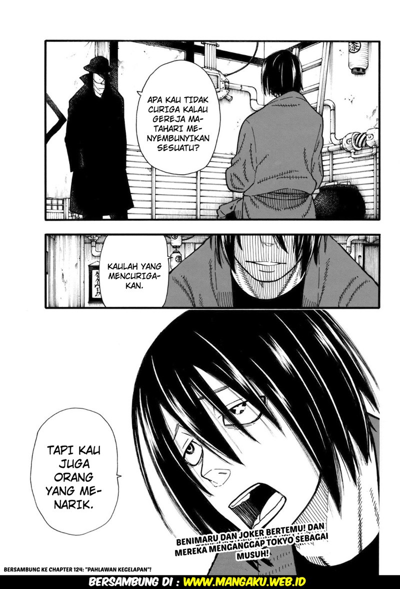 Fire Brigade of Flames Chapter 123 - halaman 20