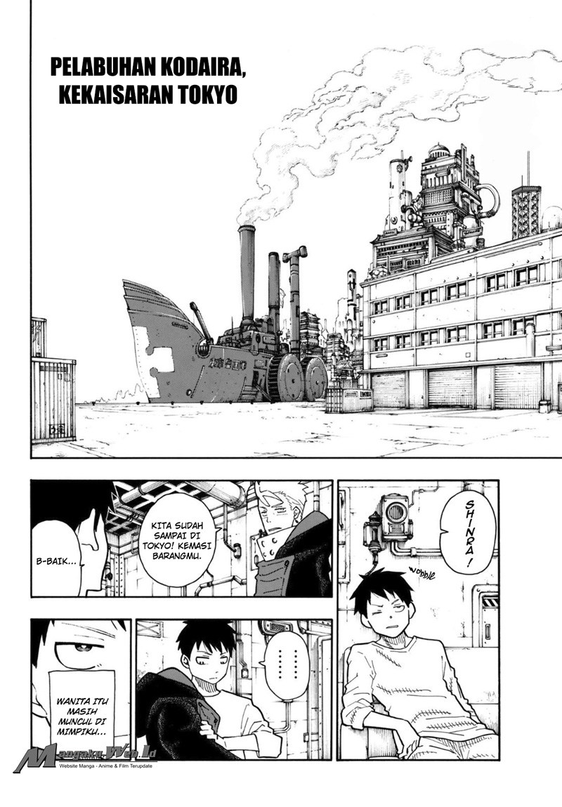 Fire Brigade of Flames Chapter 123 - halaman 5