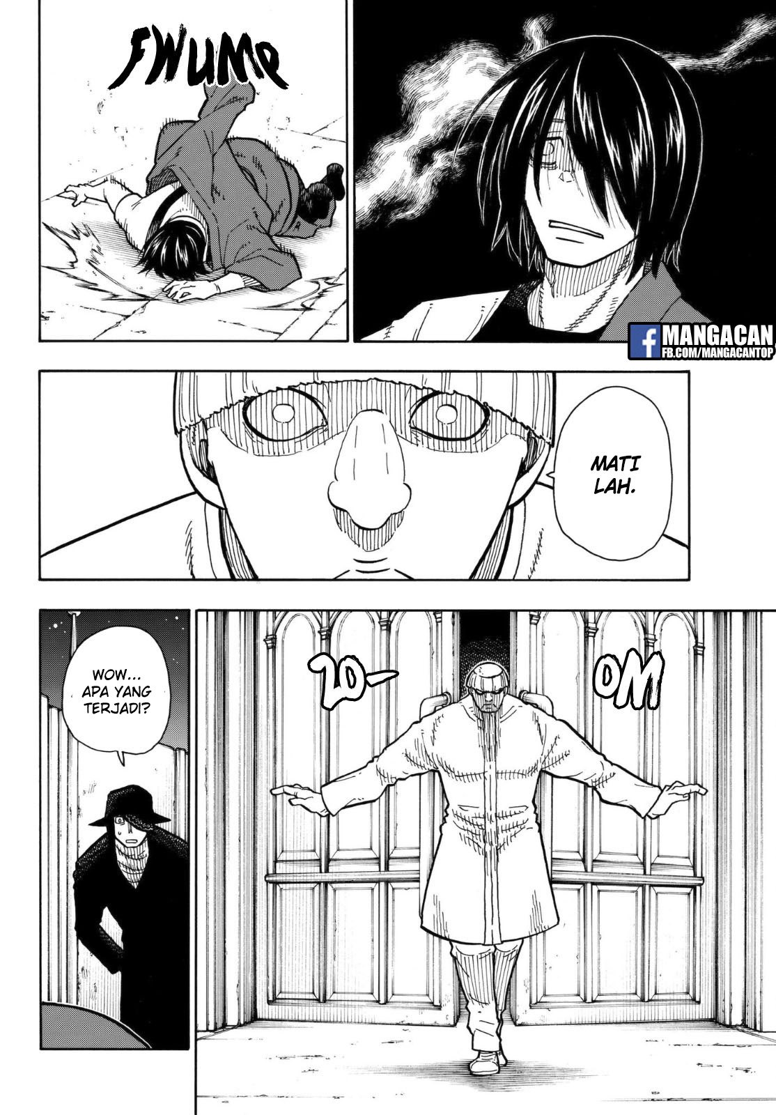 Fire Brigade of Flames Chapter 124 - halaman 19