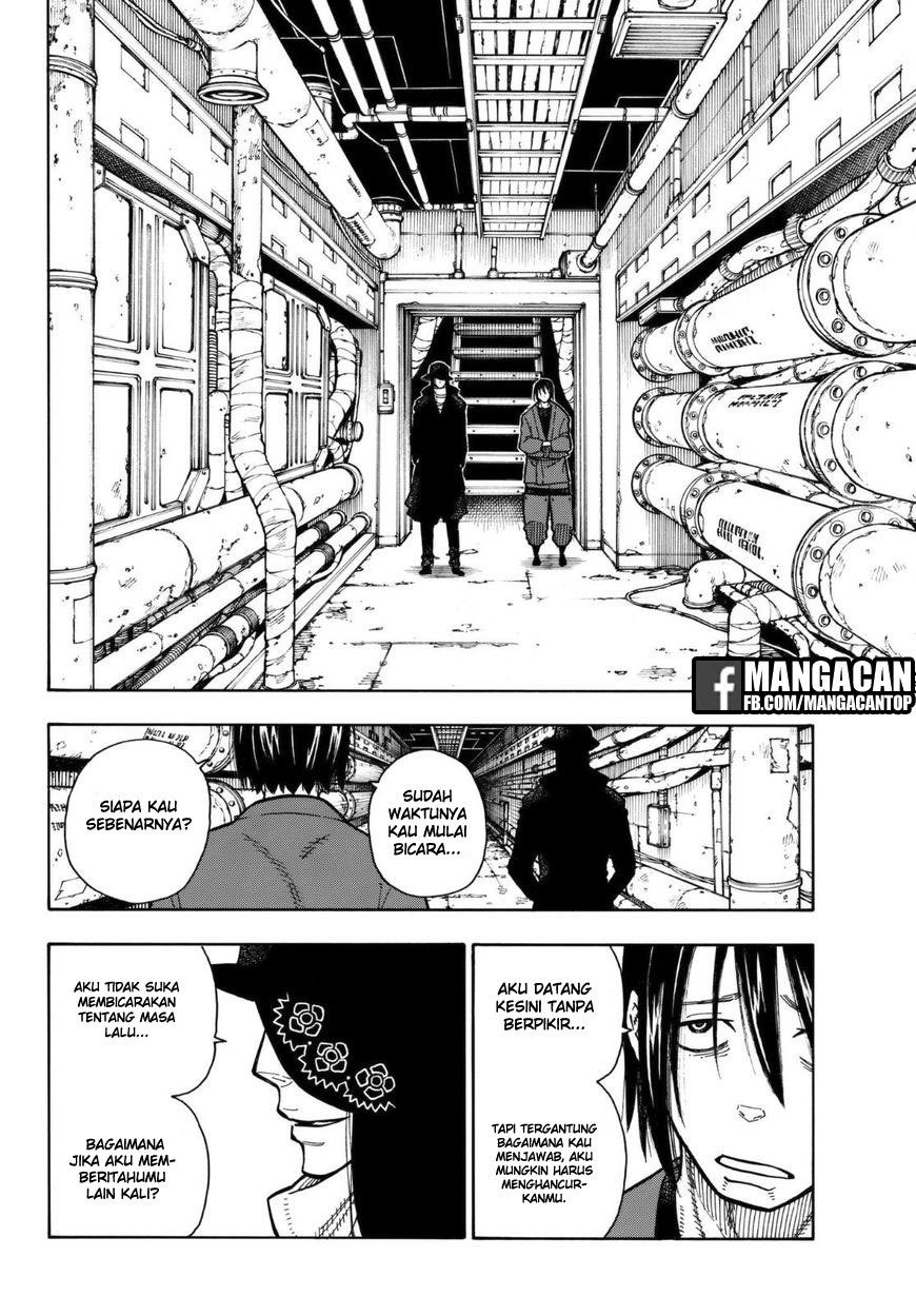 Fire Brigade of Flames Chapter 125 - halaman 10