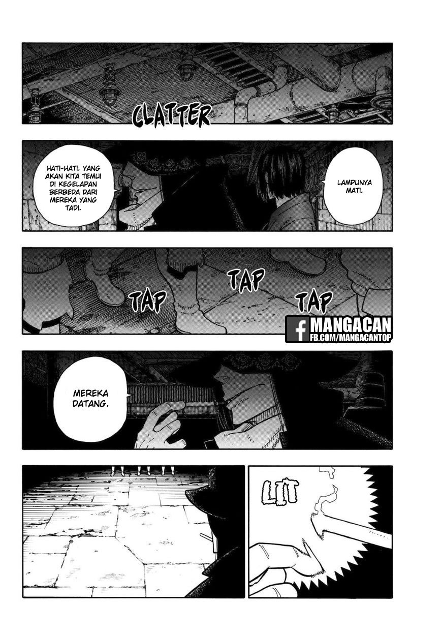 Fire Brigade of Flames Chapter 125 - halaman 14
