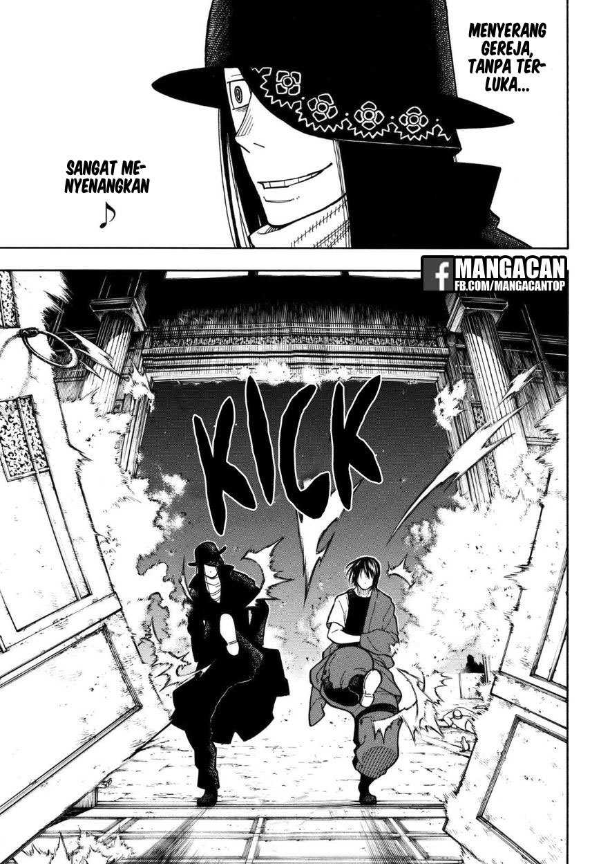 Fire Brigade of Flames Chapter 125 - halaman 7