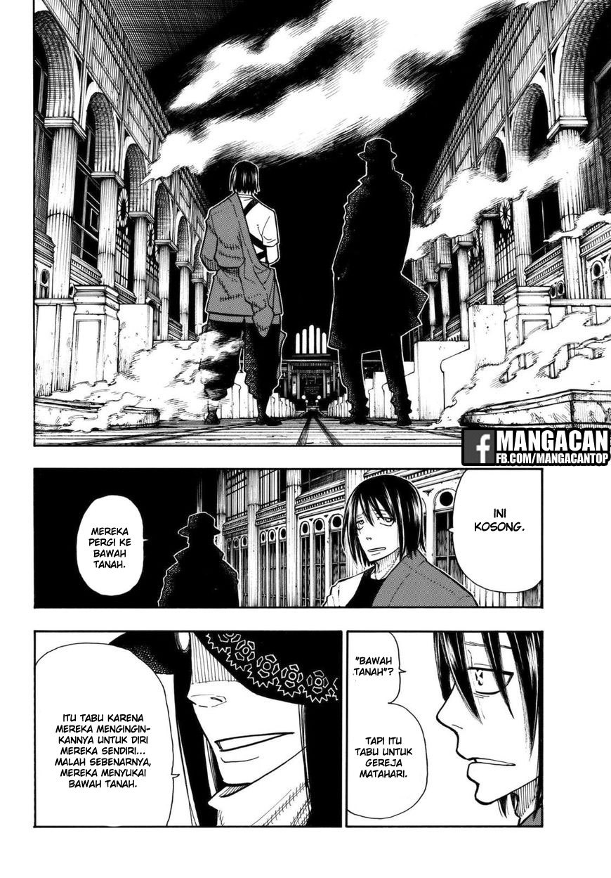 Fire Brigade of Flames Chapter 125 - halaman 8